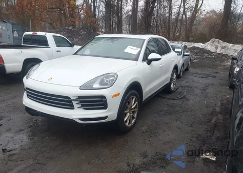 2019 Porsche Cayenne z USA, uszkodzony, nr VIN WP1AA2AYXKDA07677